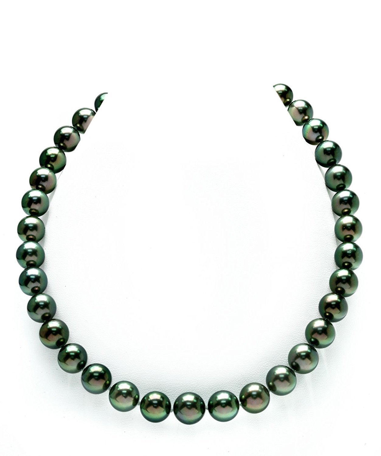 Tahitian Pearl Necklace in Round Design 9.0-11.0mm