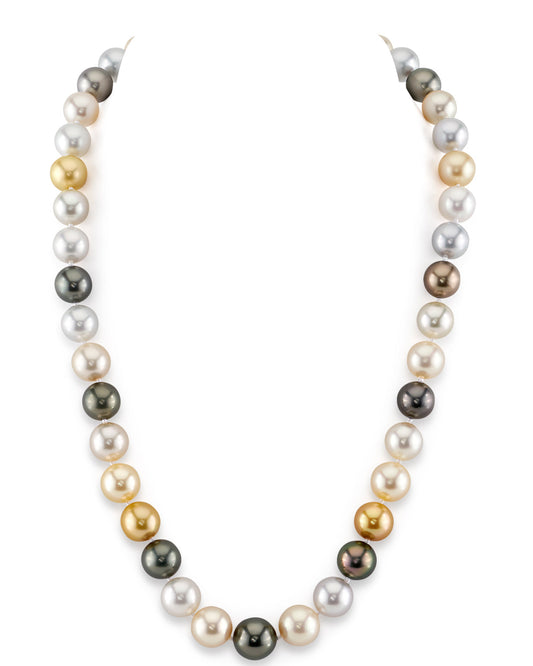 Multi-Color Pearl Necklace in AAAA Quality 2