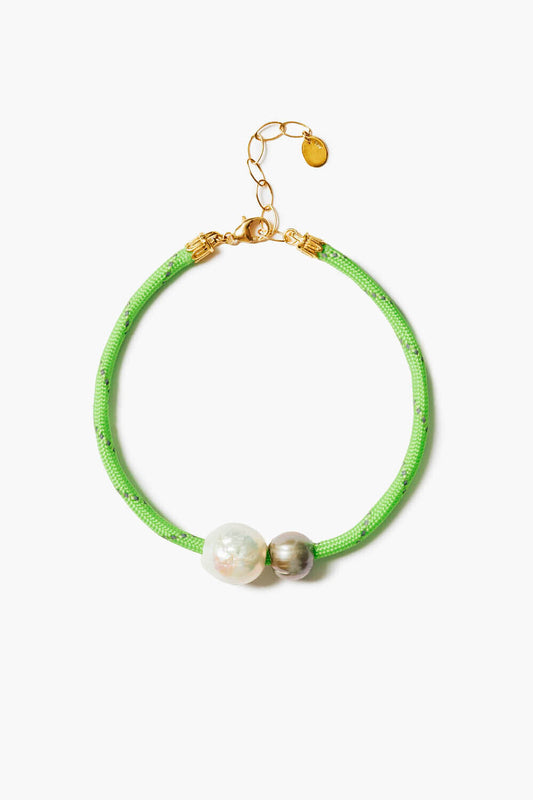 Lime Green Anklet