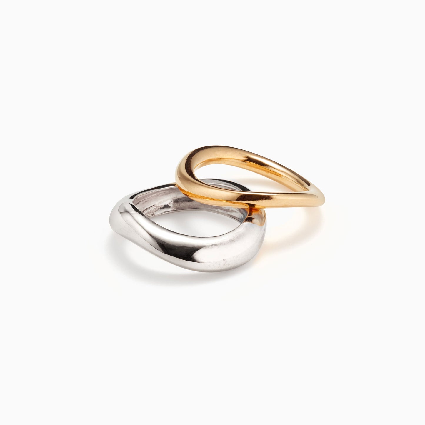 Stylish Ring Set in Elegant Design