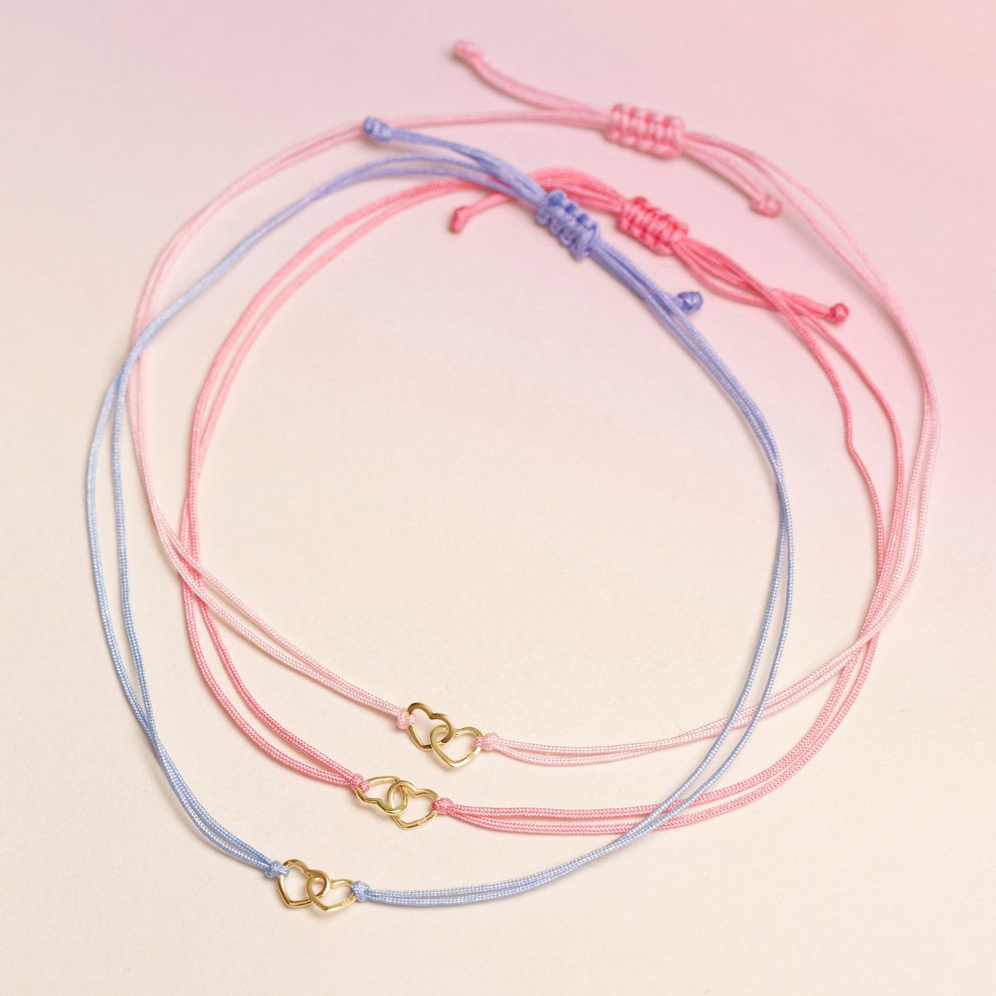 Baby Blue Friendship Bracelet for Kids