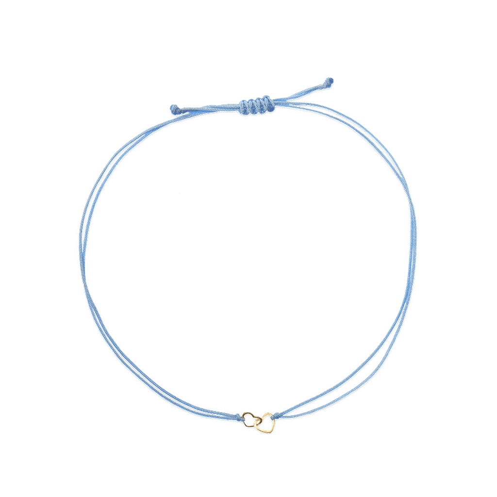 Baby Blue Friendship Bracelet for Kids