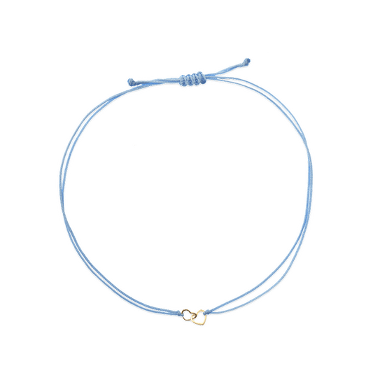 Baby Blue Friendship Bracelet for Kids