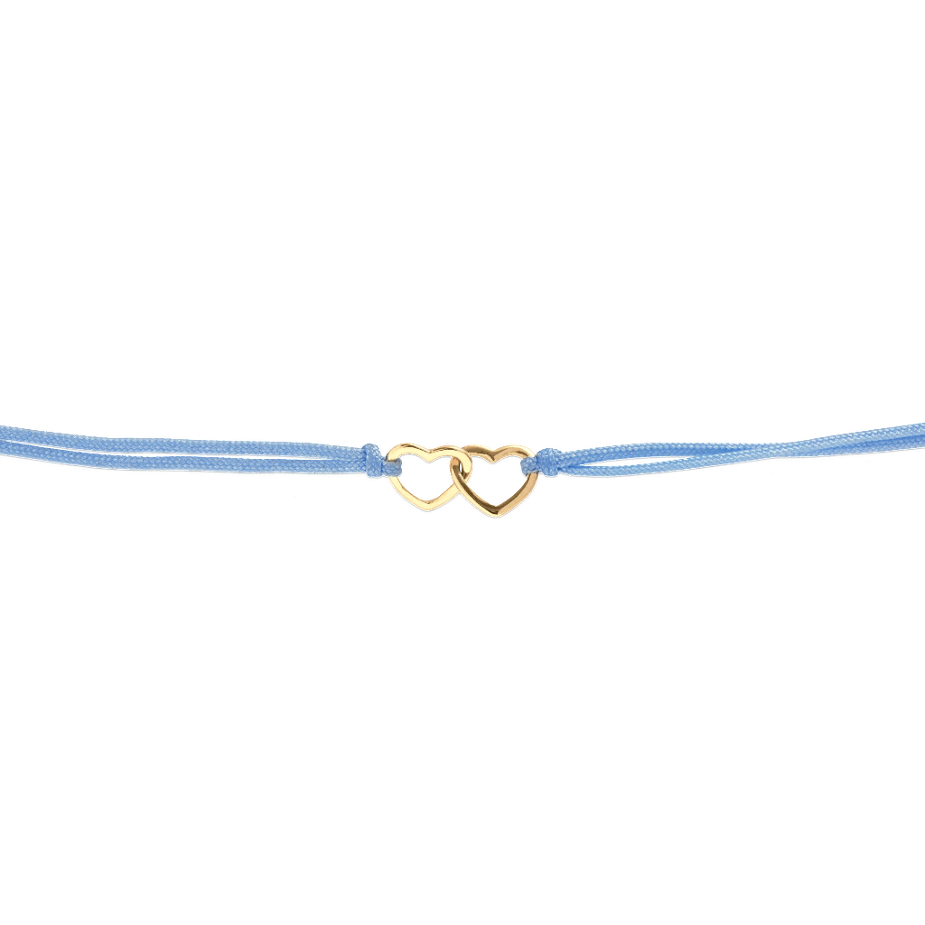 Baby Blue Friendship Bracelet for Kids