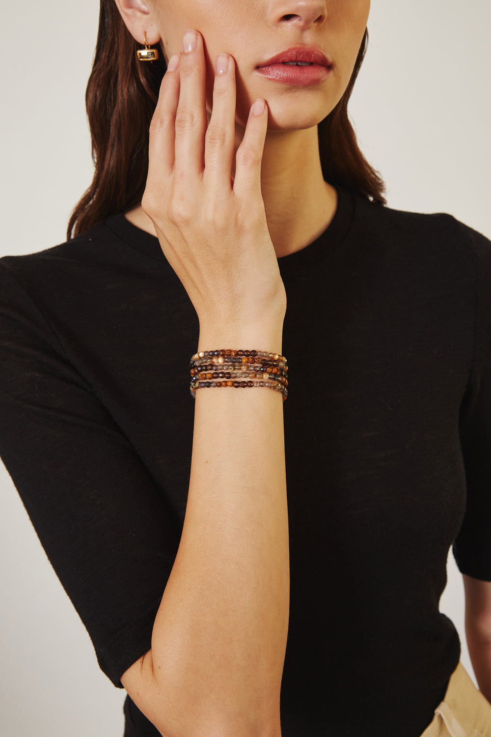 Abalone Wrap Bracelet