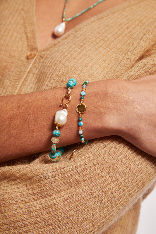 Turquoise Mix Bracelet