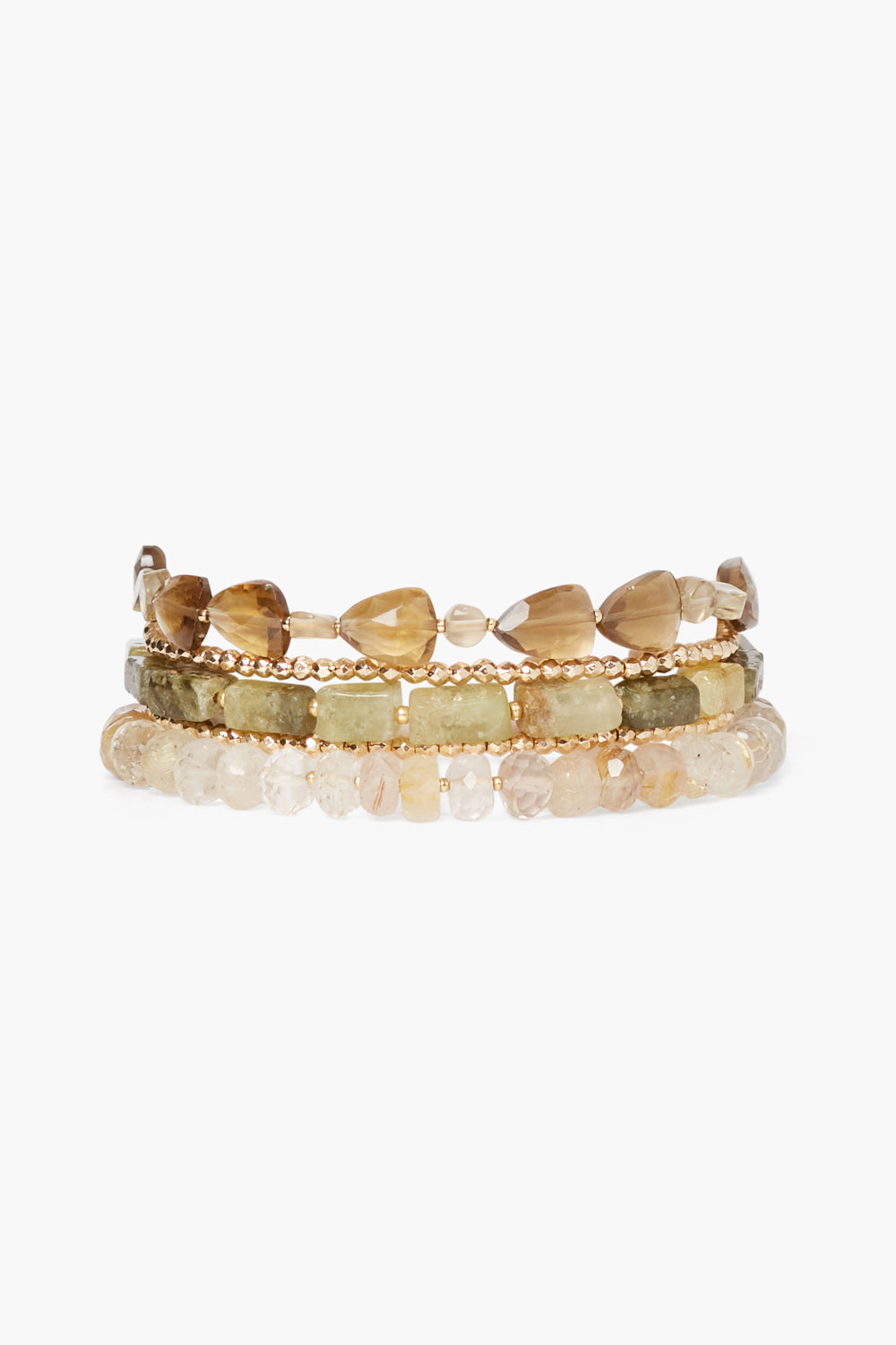 Natural Mix Naked Wrap Bracelet 3