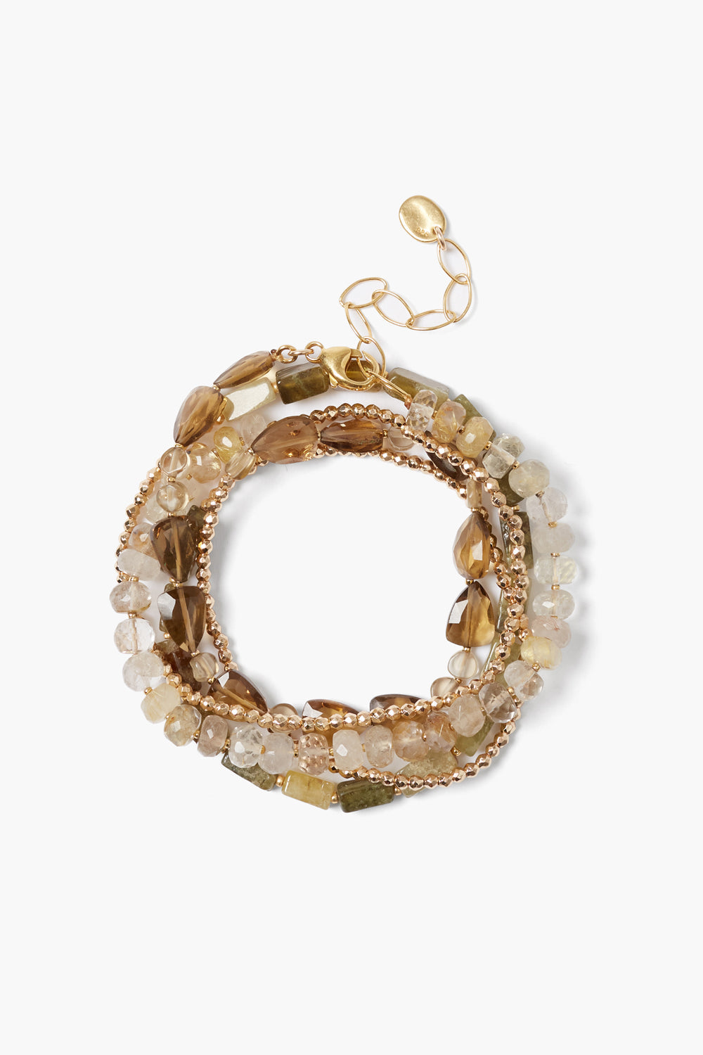 Natural Mix Naked Wrap Bracelet 3