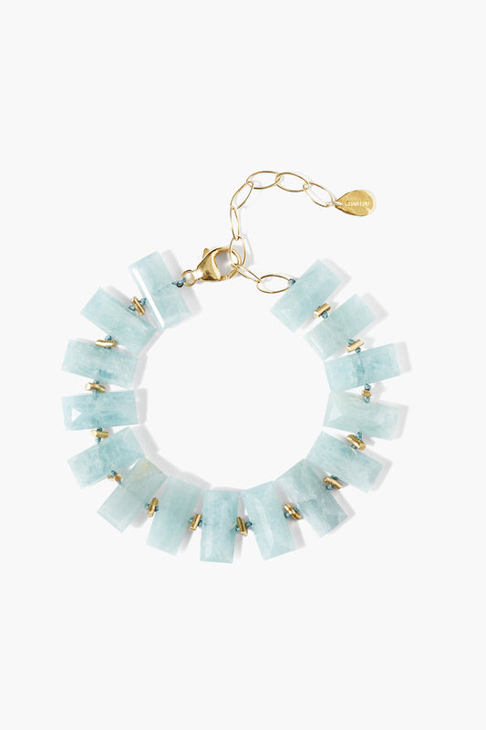 Aquamarine Bracelet