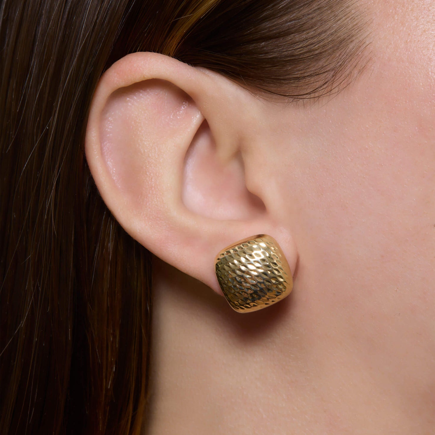 Oversized Statement Earrings in Bold Design