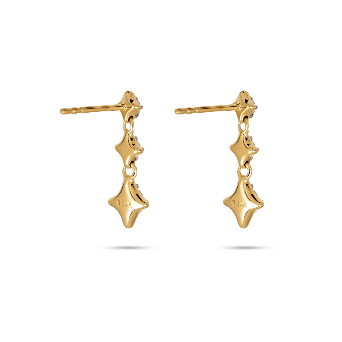 Vibrant Drop Earrings with Bright Design