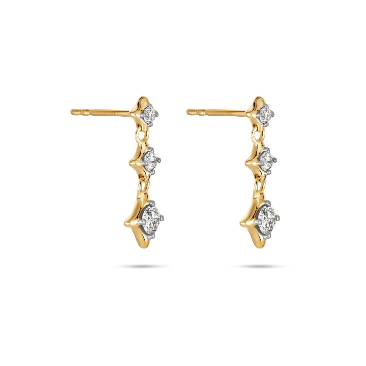 Vibrant Drop Earrings with Bright Design