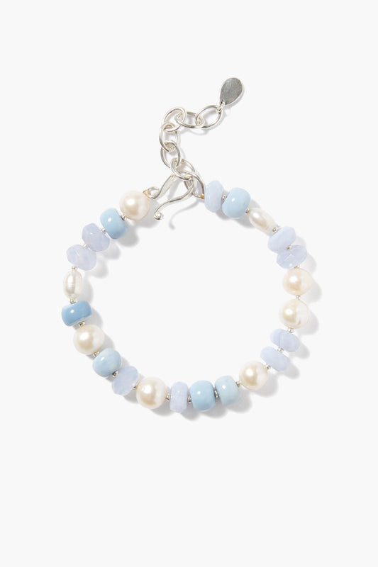 Blue Opal Mix Bracelet