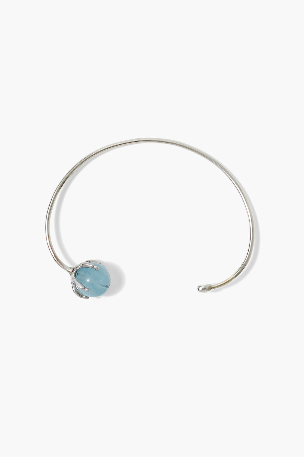 Aquamarine Cuff Bracelet