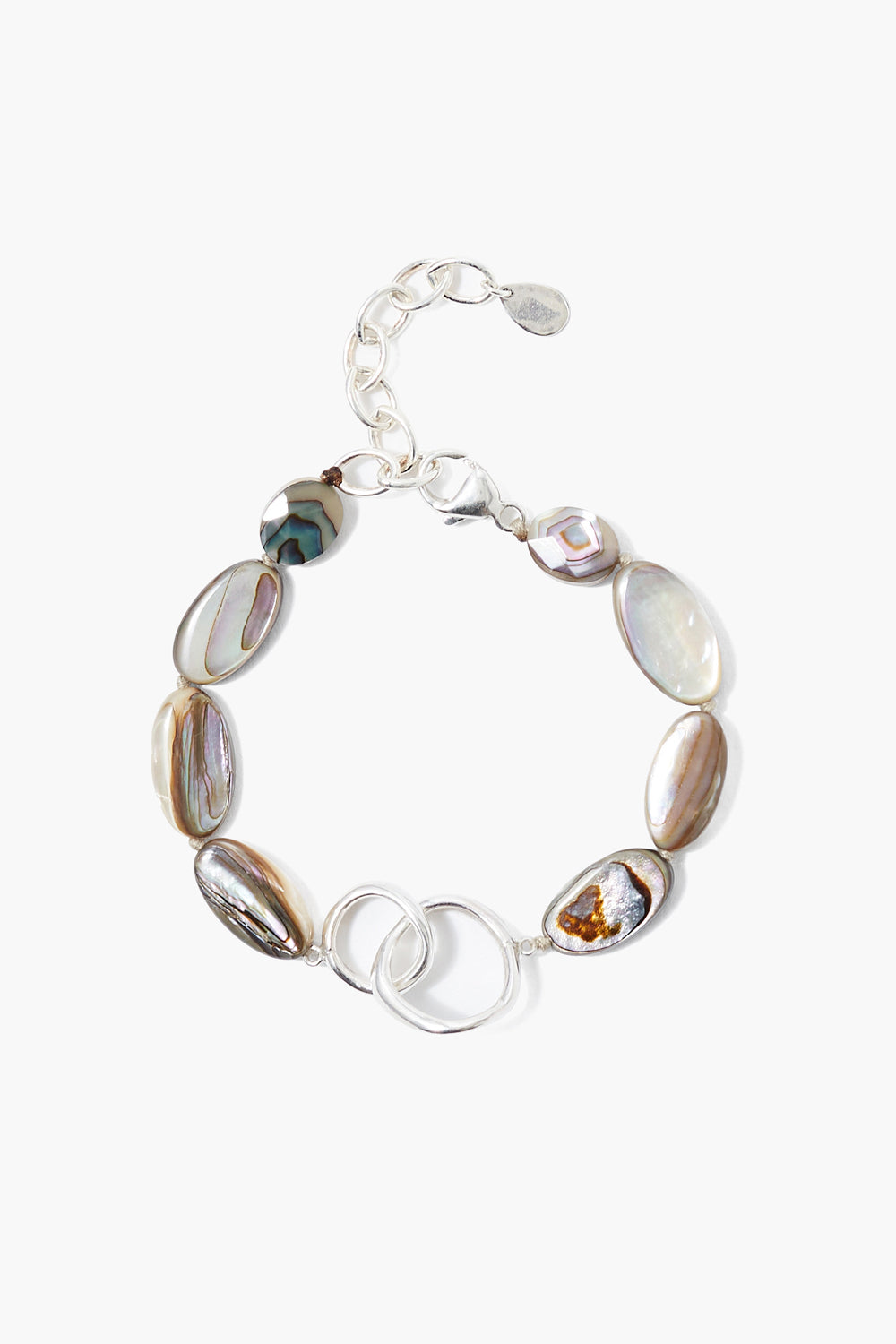 Abalone Link Bracelet for Women