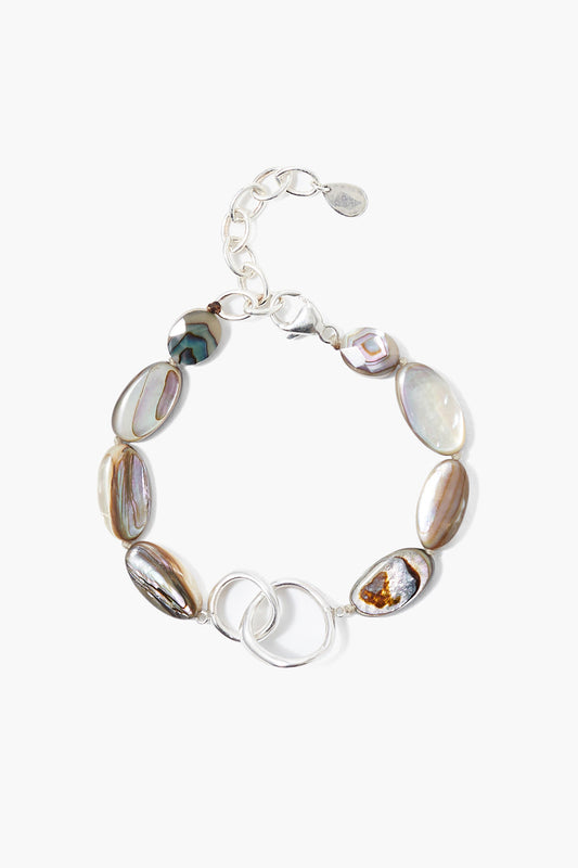 Abalone Link Bracelet