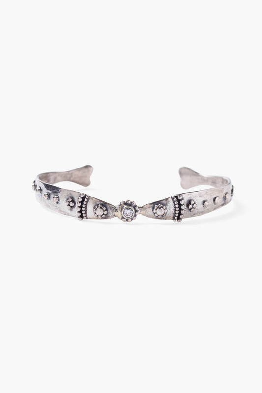 Silver Fisherman Cuff Bracelet