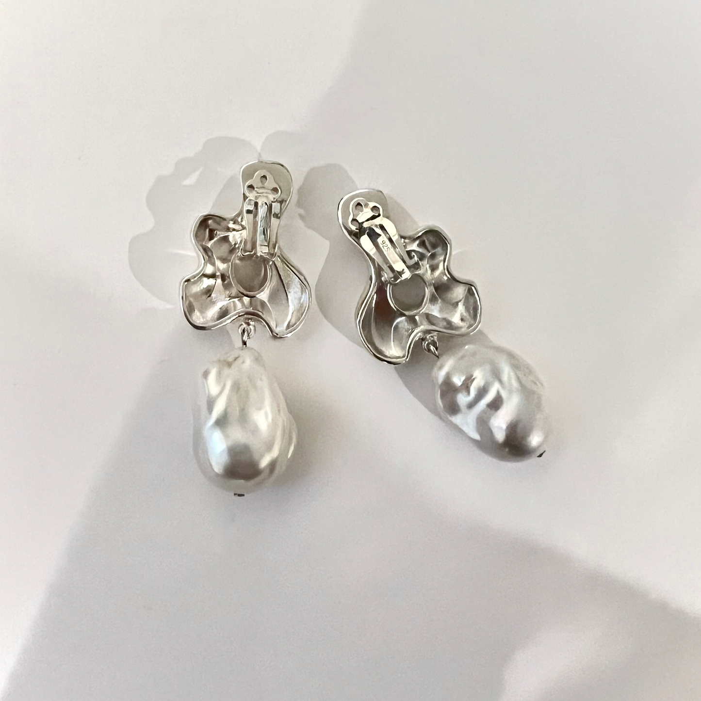 Baroque Clip-On Earrings for Elegant Style 1