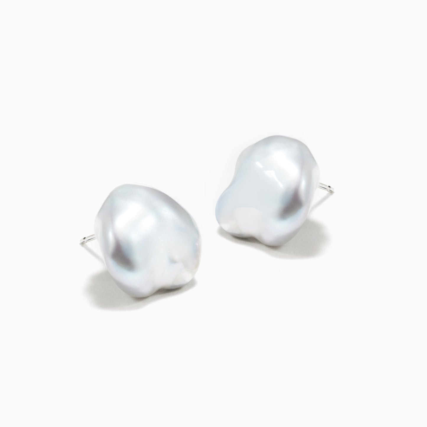 Baroque Pearl Stud Earrings