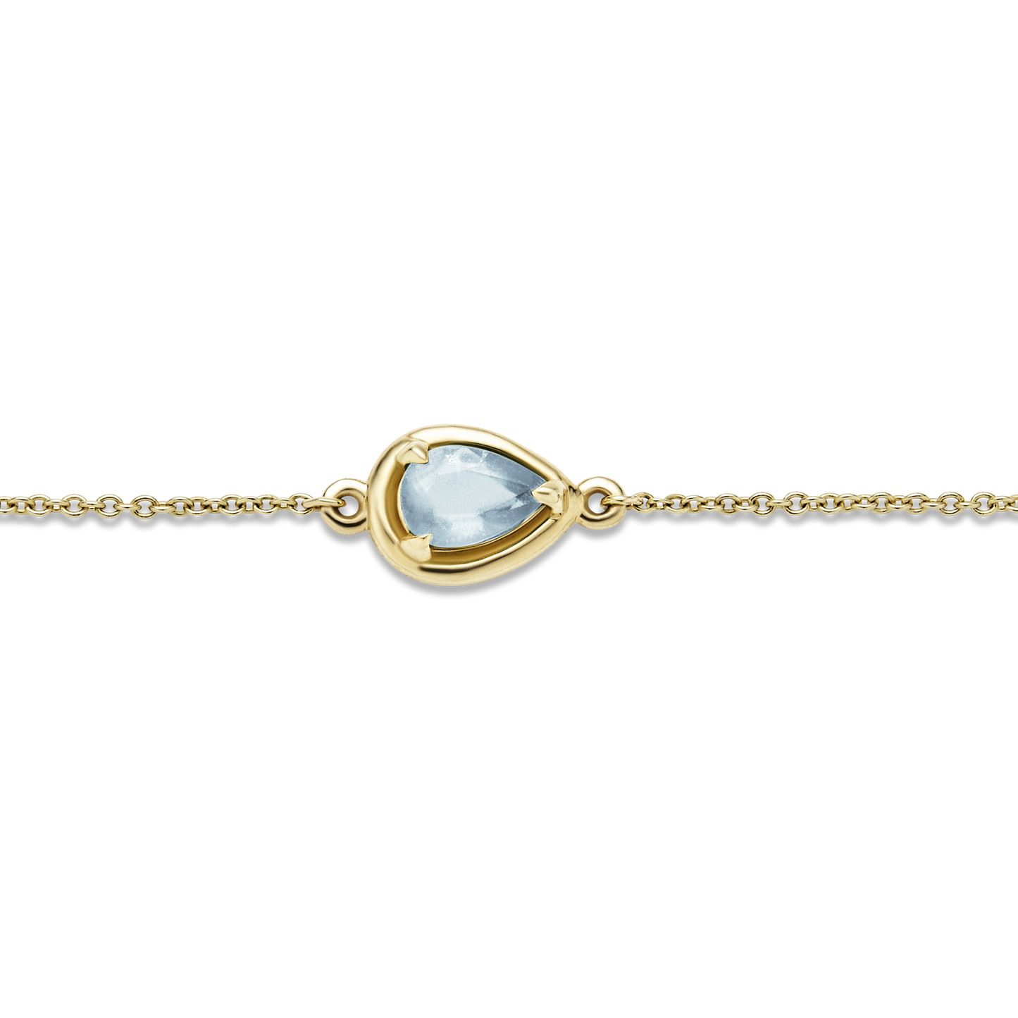 Pear Cut Birthstone Bonbon Bracelet