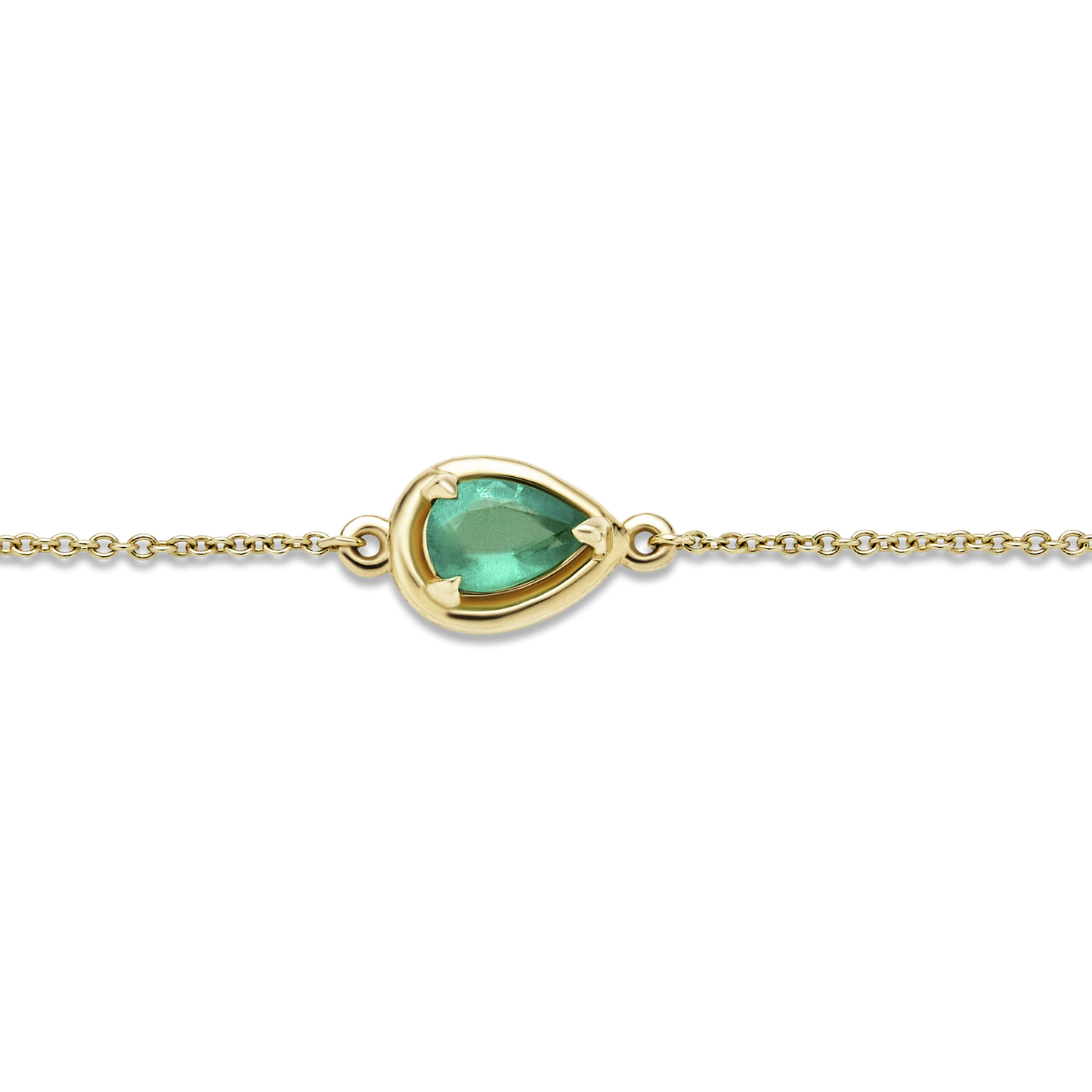 Pear Cut Birthstone Bonbon Bracelet