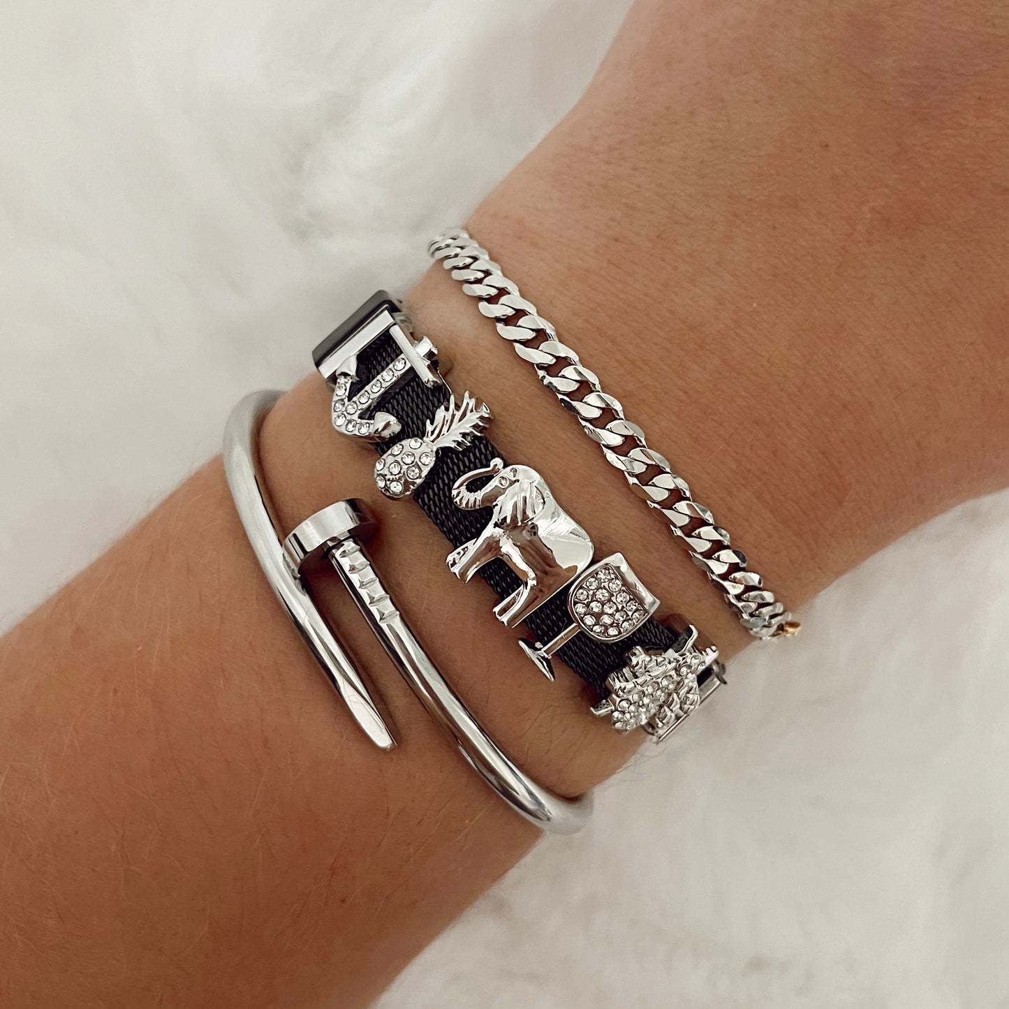 Silver Charm Collection for Unique Accessories