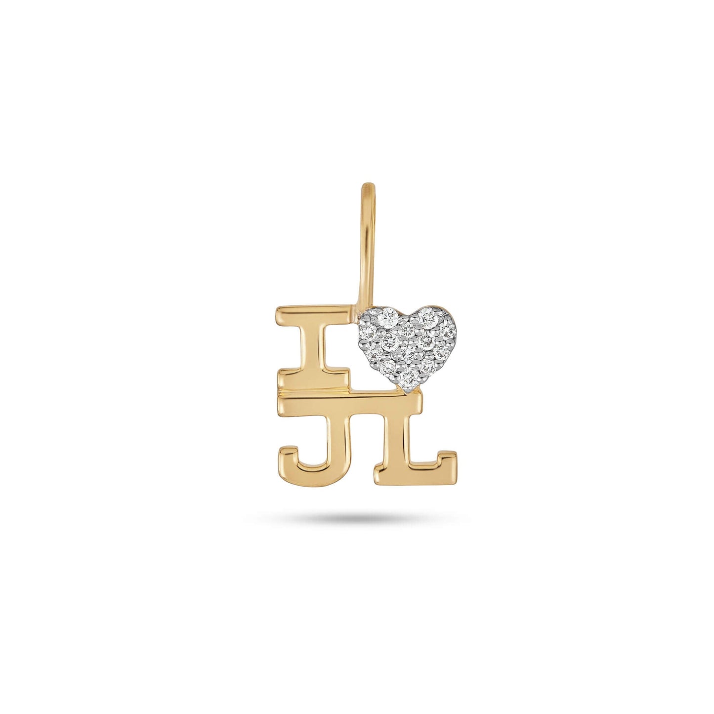 Personalized Love Note Charm Design