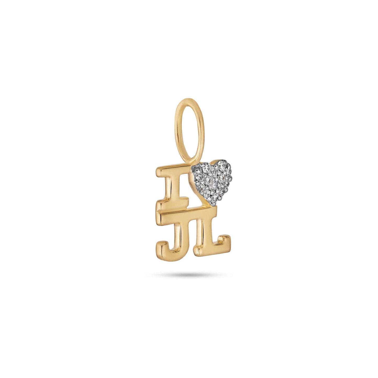 Personalized Love Note Charm Design