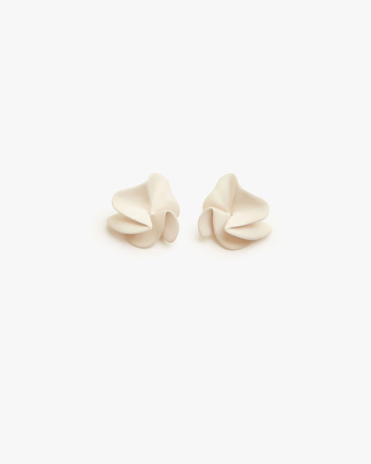 Stylish Coated Statement Stud Earrings 1