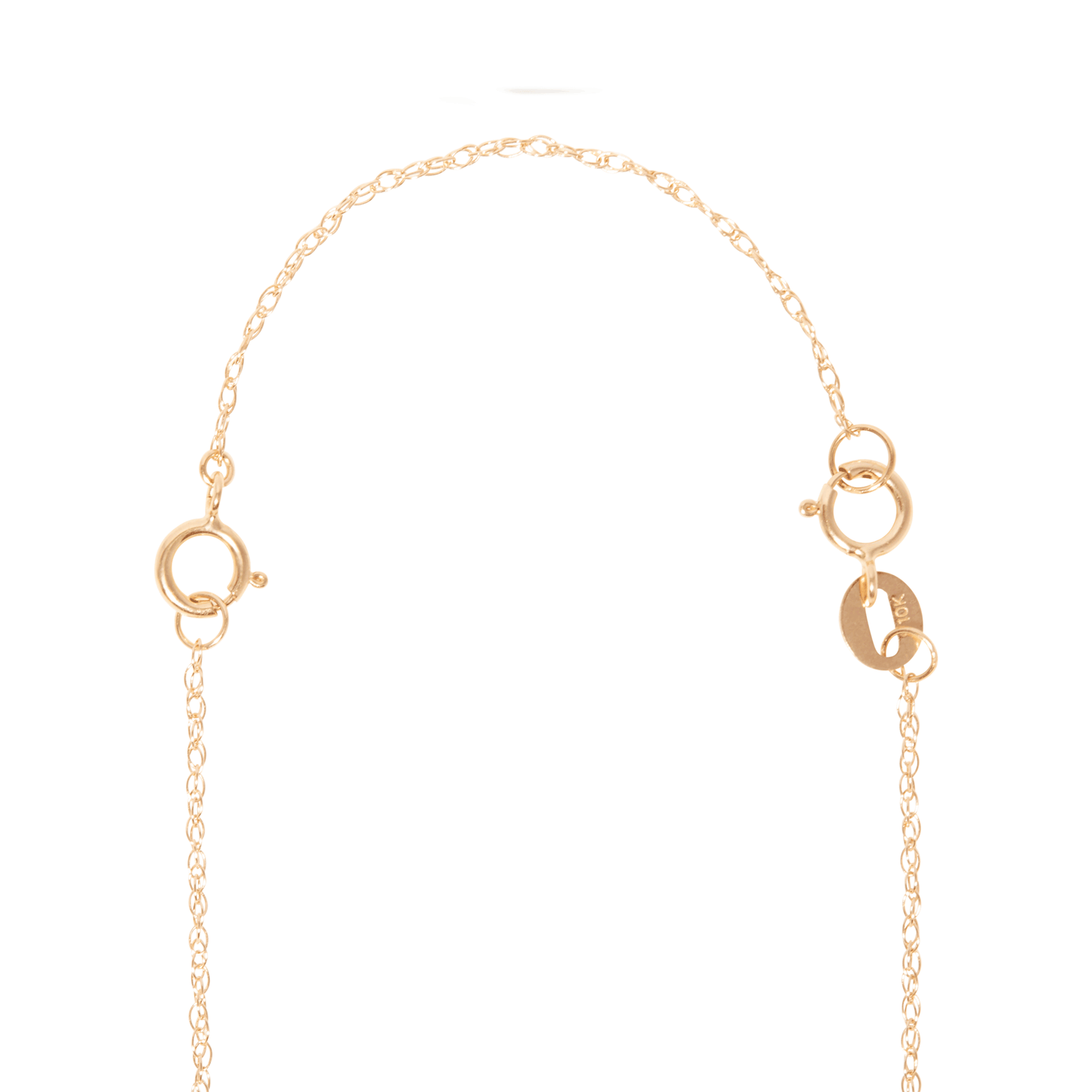 Delicate Twist Necklace Length Enhancer