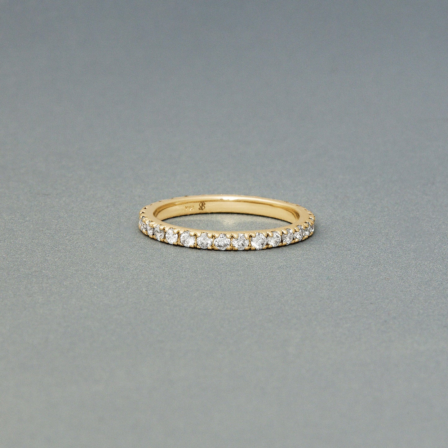 Diamond Eternity Band in Classic Design