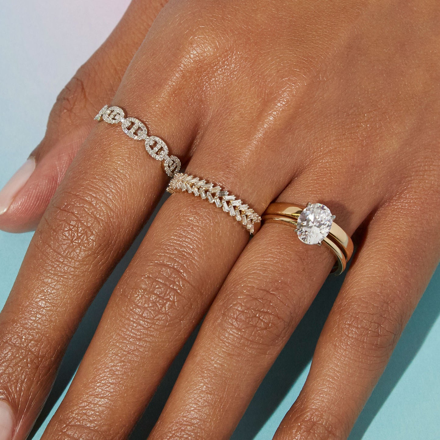 Sleek Domed Silver Band for Everyday Wear