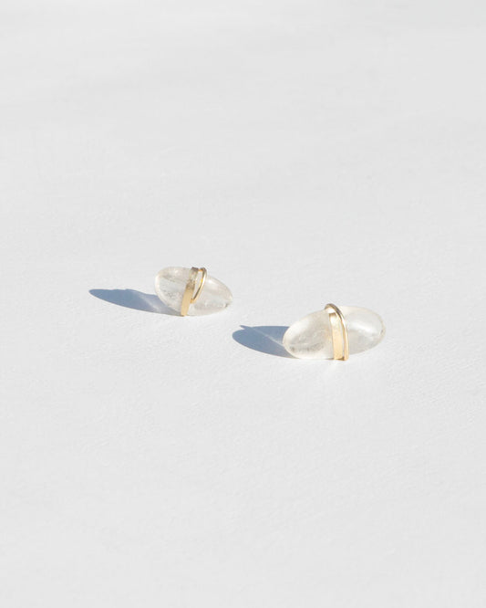 Stylish Quartz Stud Earrings for Everyday Wear