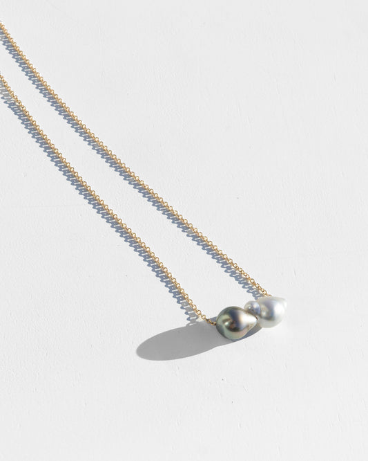 14K Dove Necklace