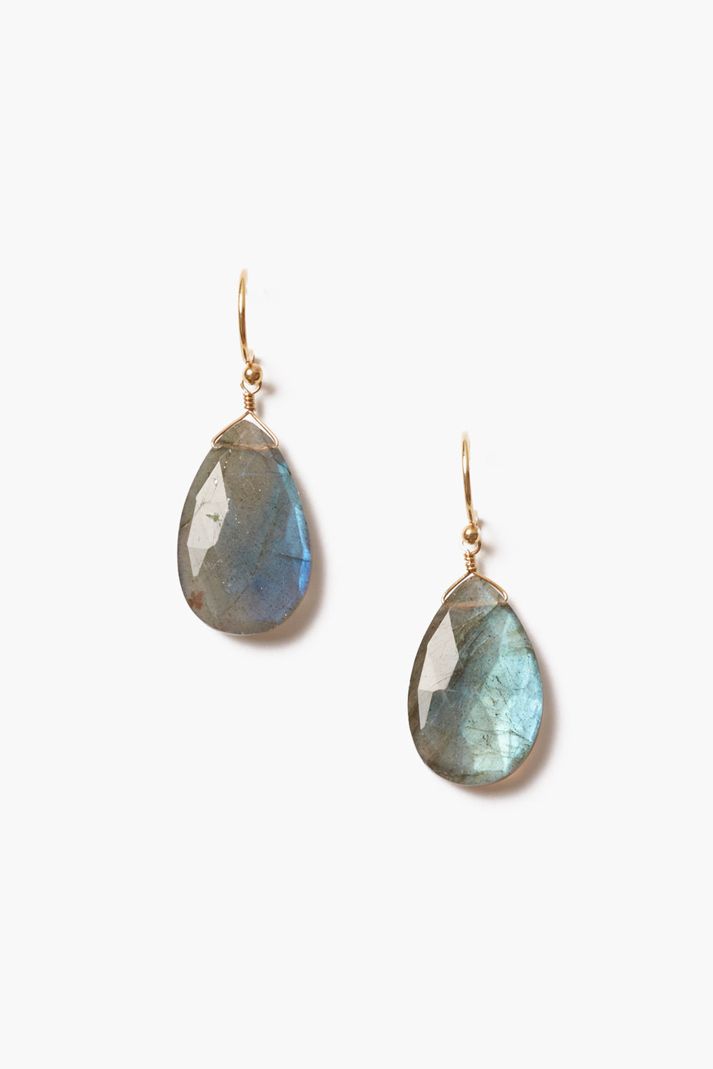 Labradorite Earrings in Elegant Design