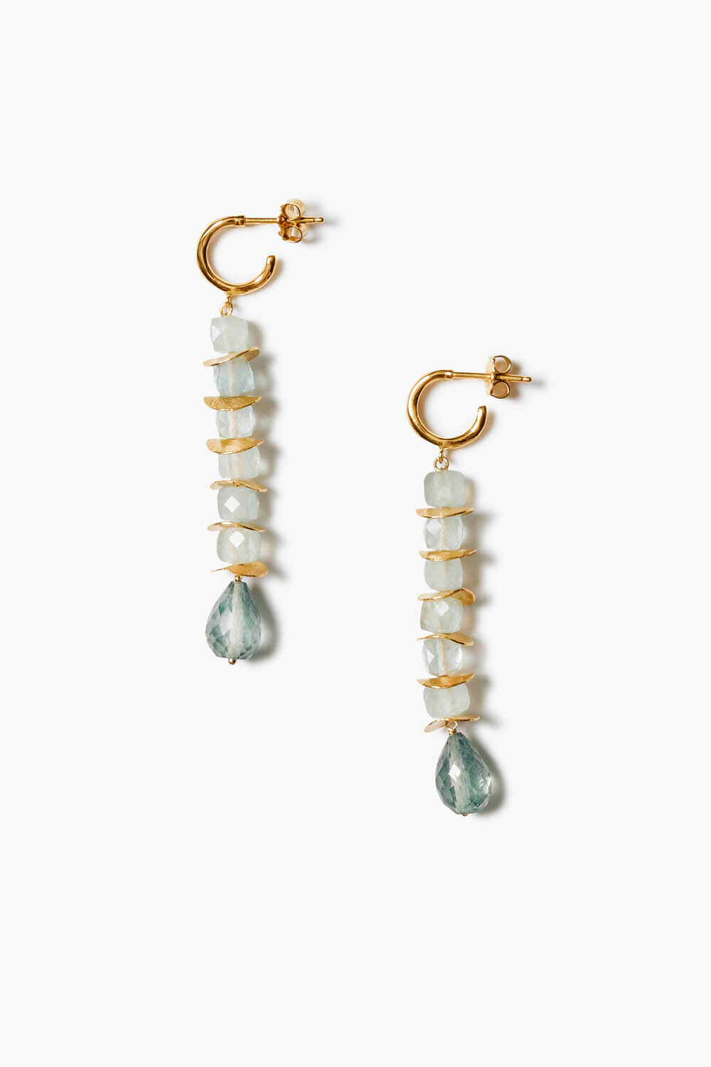 Aquamarine Earrings