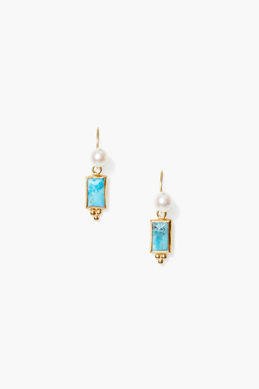 Turquoise Earrings in Elegant Design