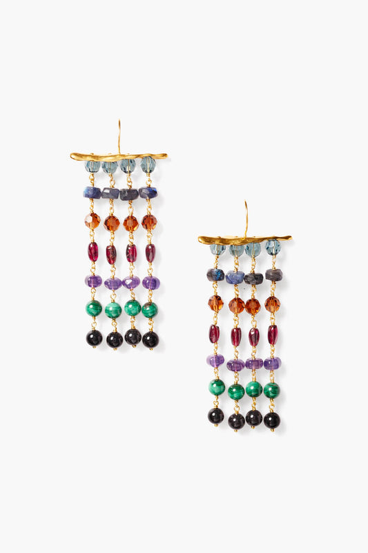 Multi Colored Earrings in Contemporary Design