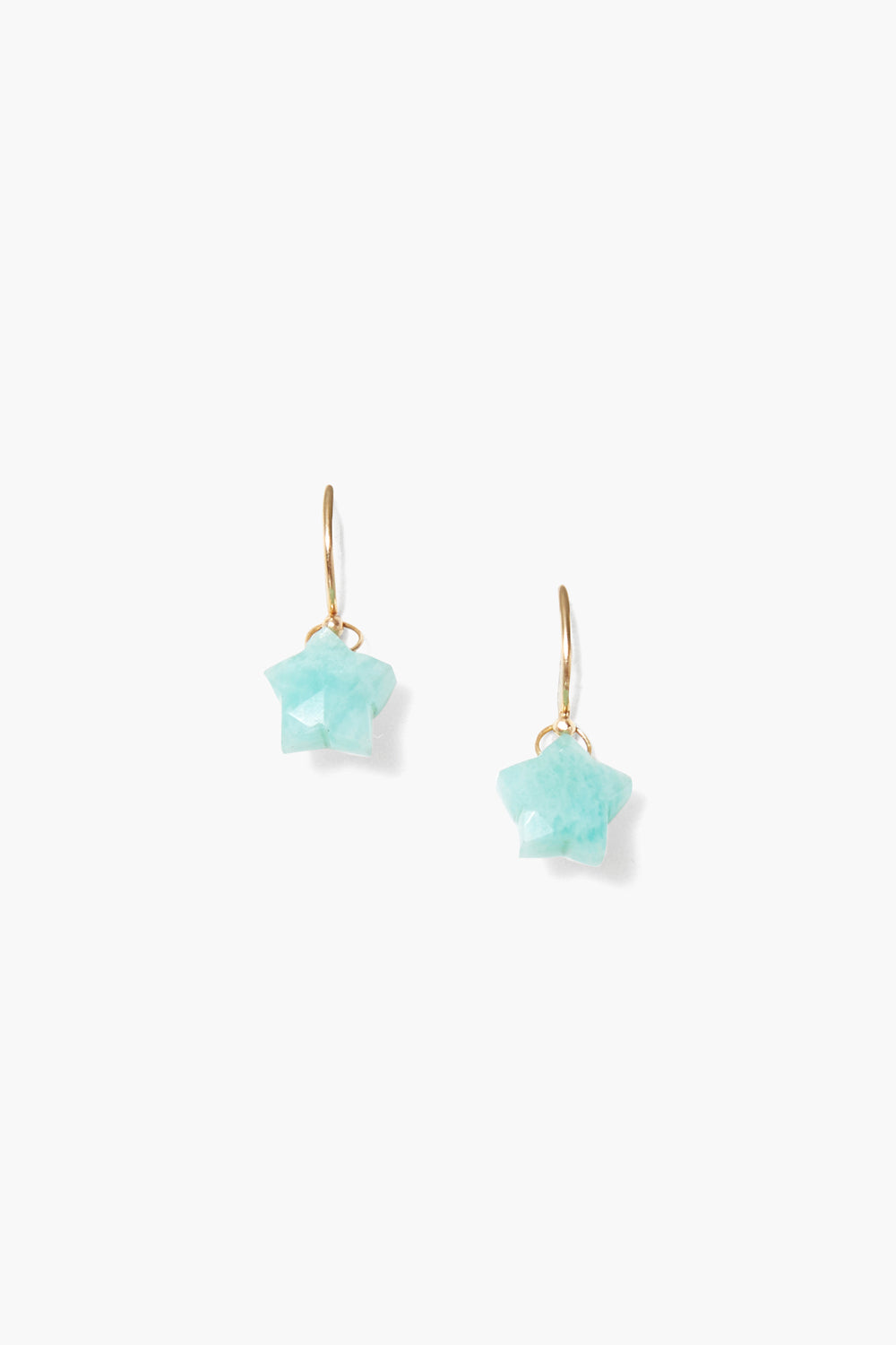 Amazonite 14k Earrings