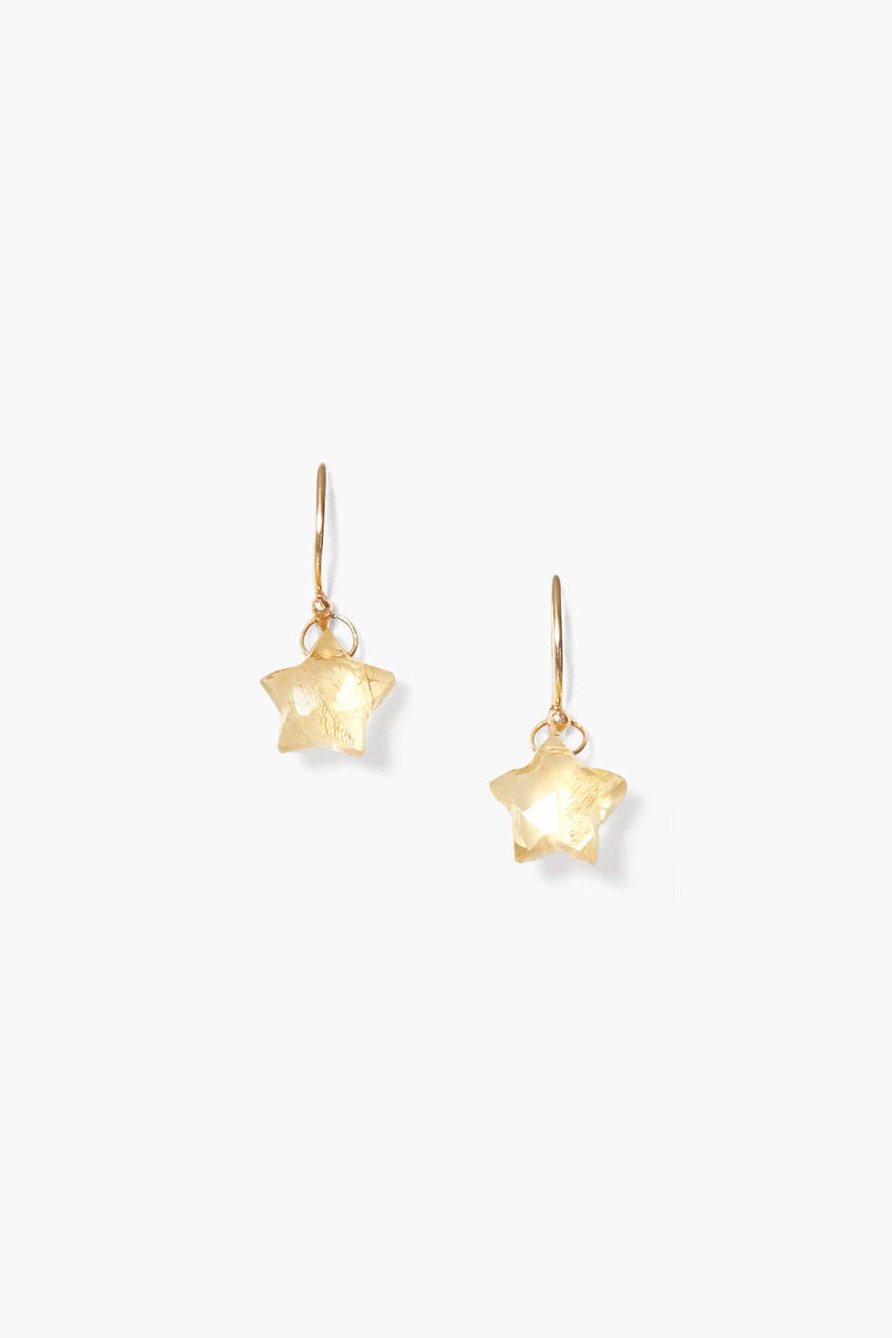 14k Citrine Stella Earrings