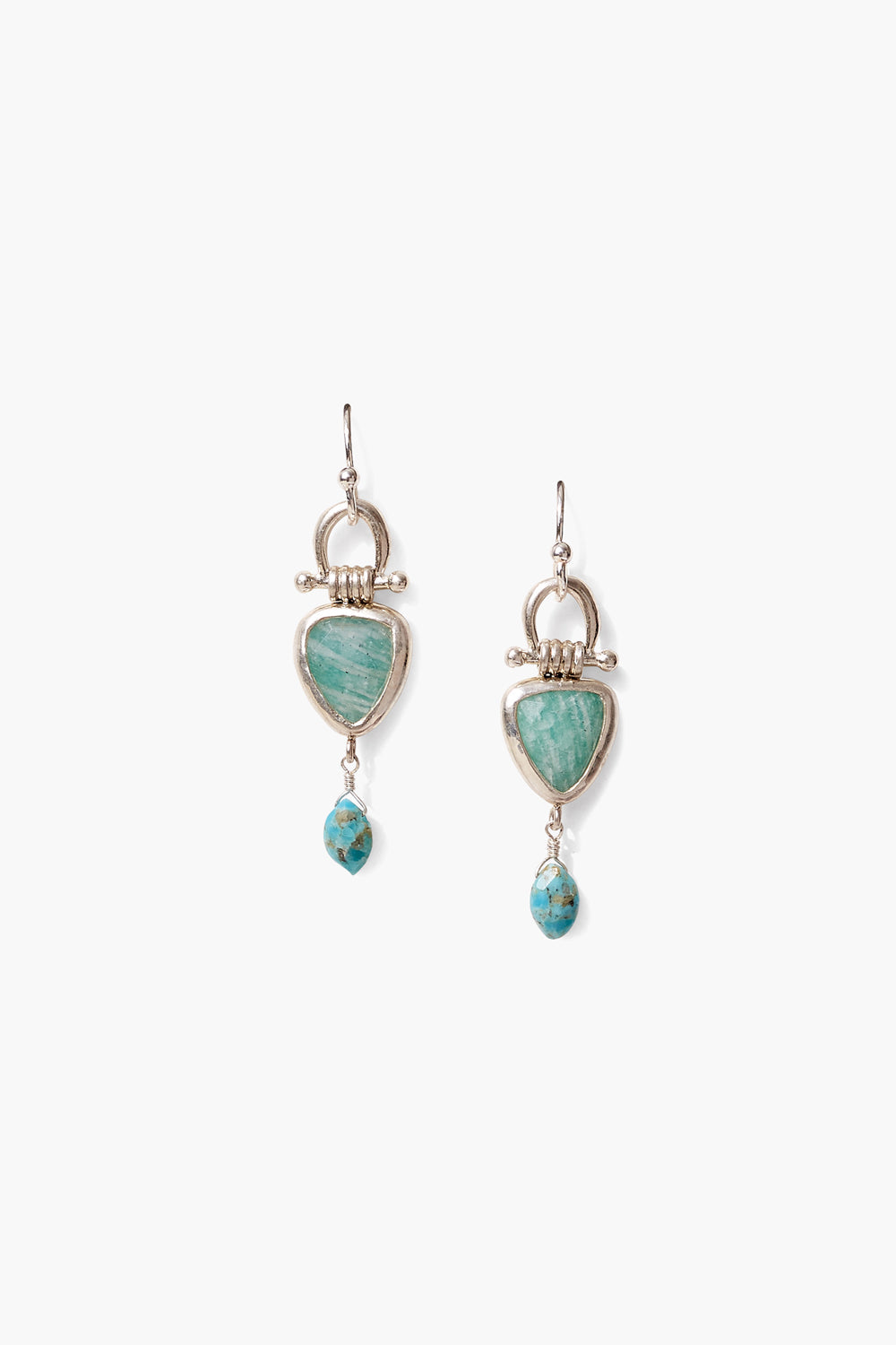 Amazonite Drop Earrings