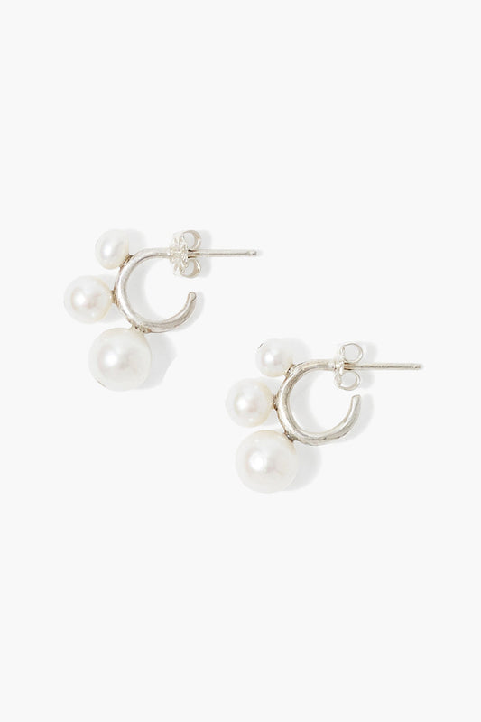 Silver Penelope Earrings for Stylish Look