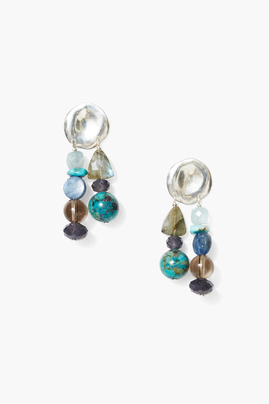 Blue Mix Harmony Earrings