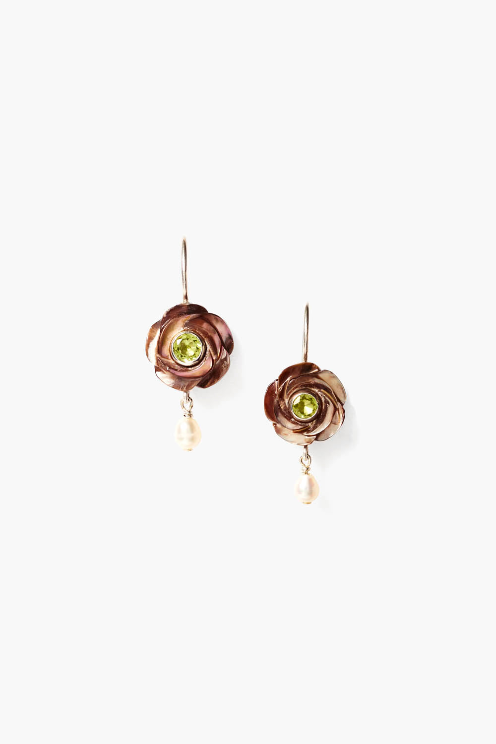 Brown MOP Rosalie Earrings