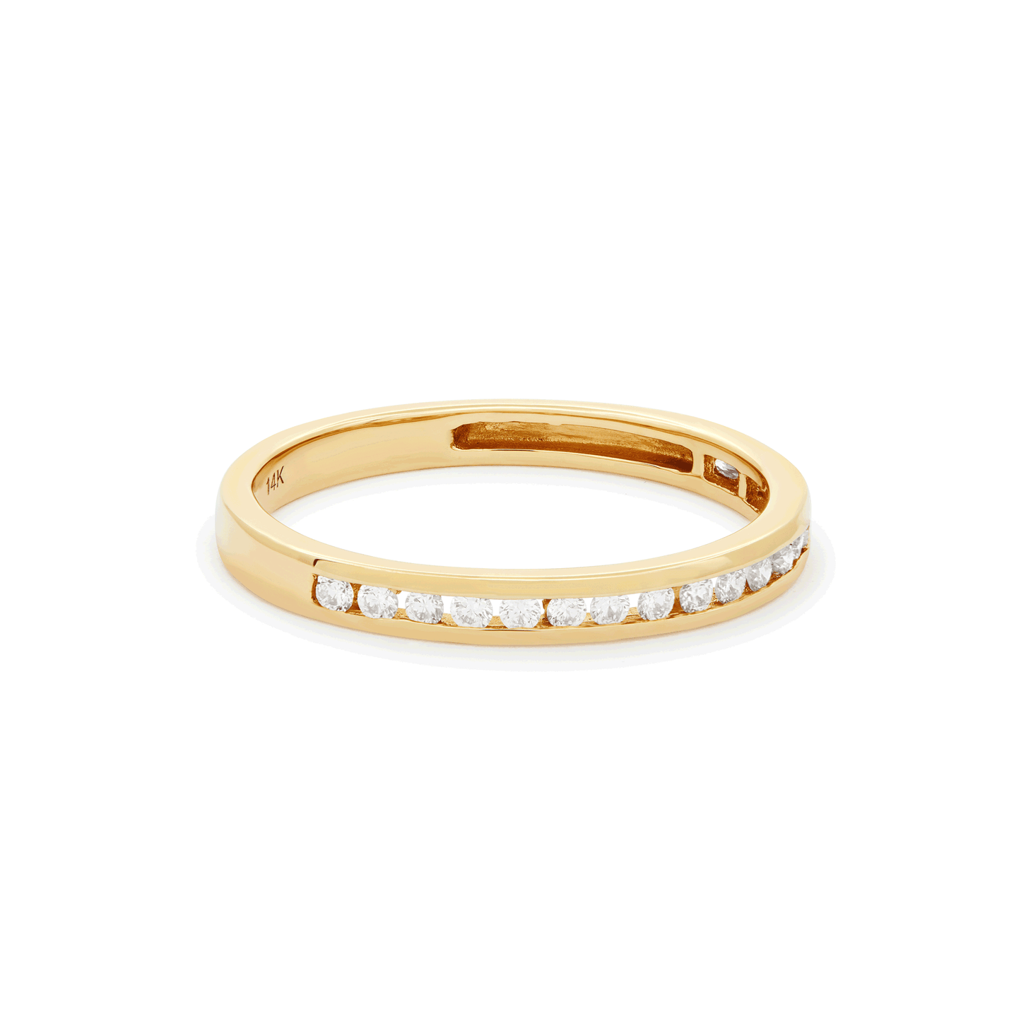 Diamond Eternity Band Ring in Elegant Design