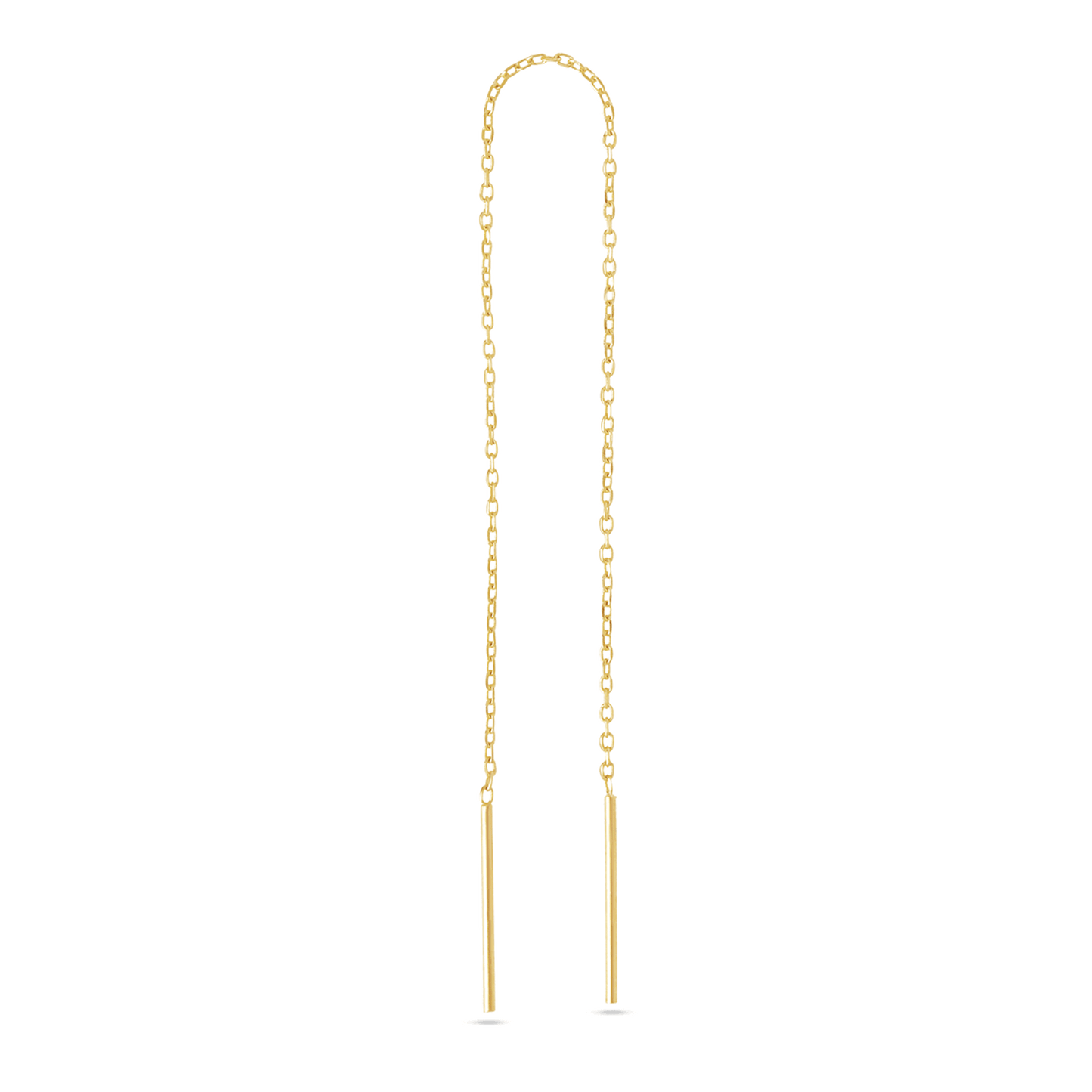 Long Gold Threader Earrings for Elegant Style