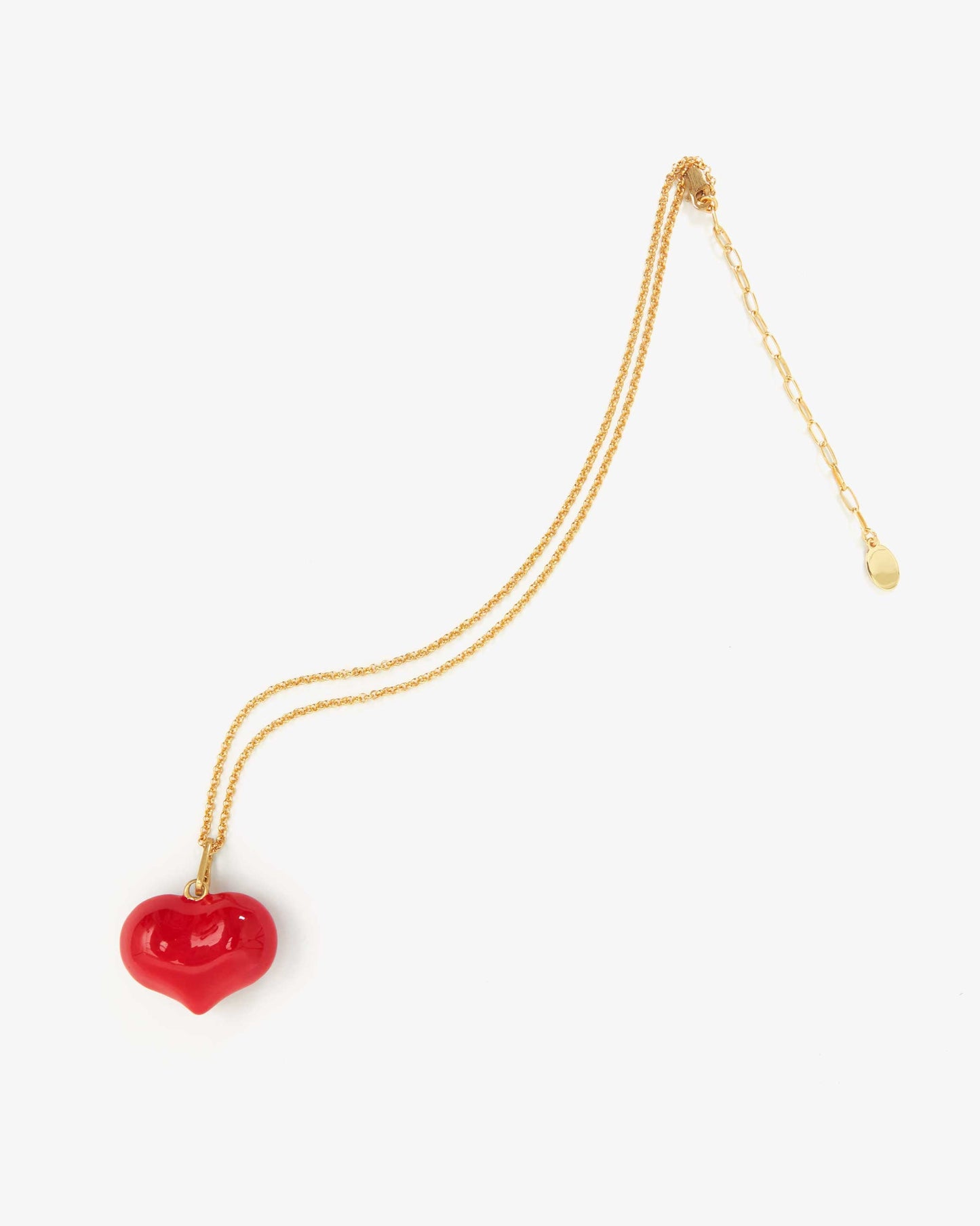 Colorful Enamel Heart Charm Accessory