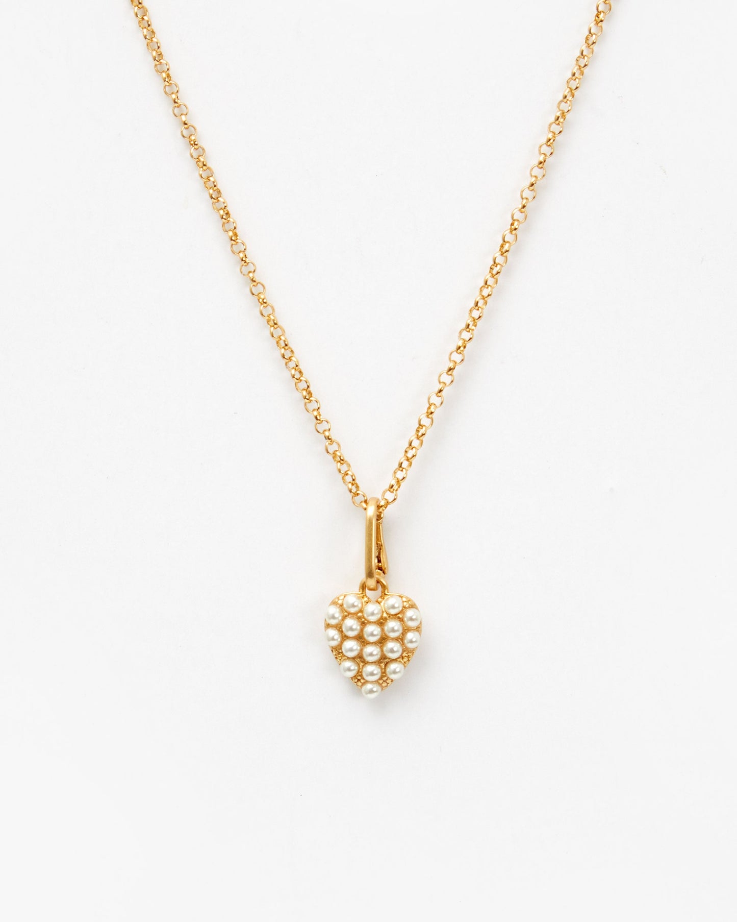 Rolo Charm Chain in Elegant Design