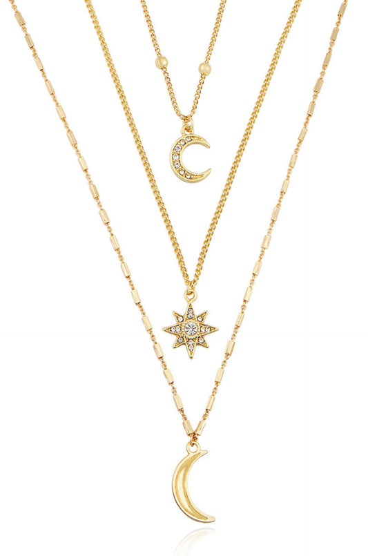 Celestial Necklace Set in Elegant Design