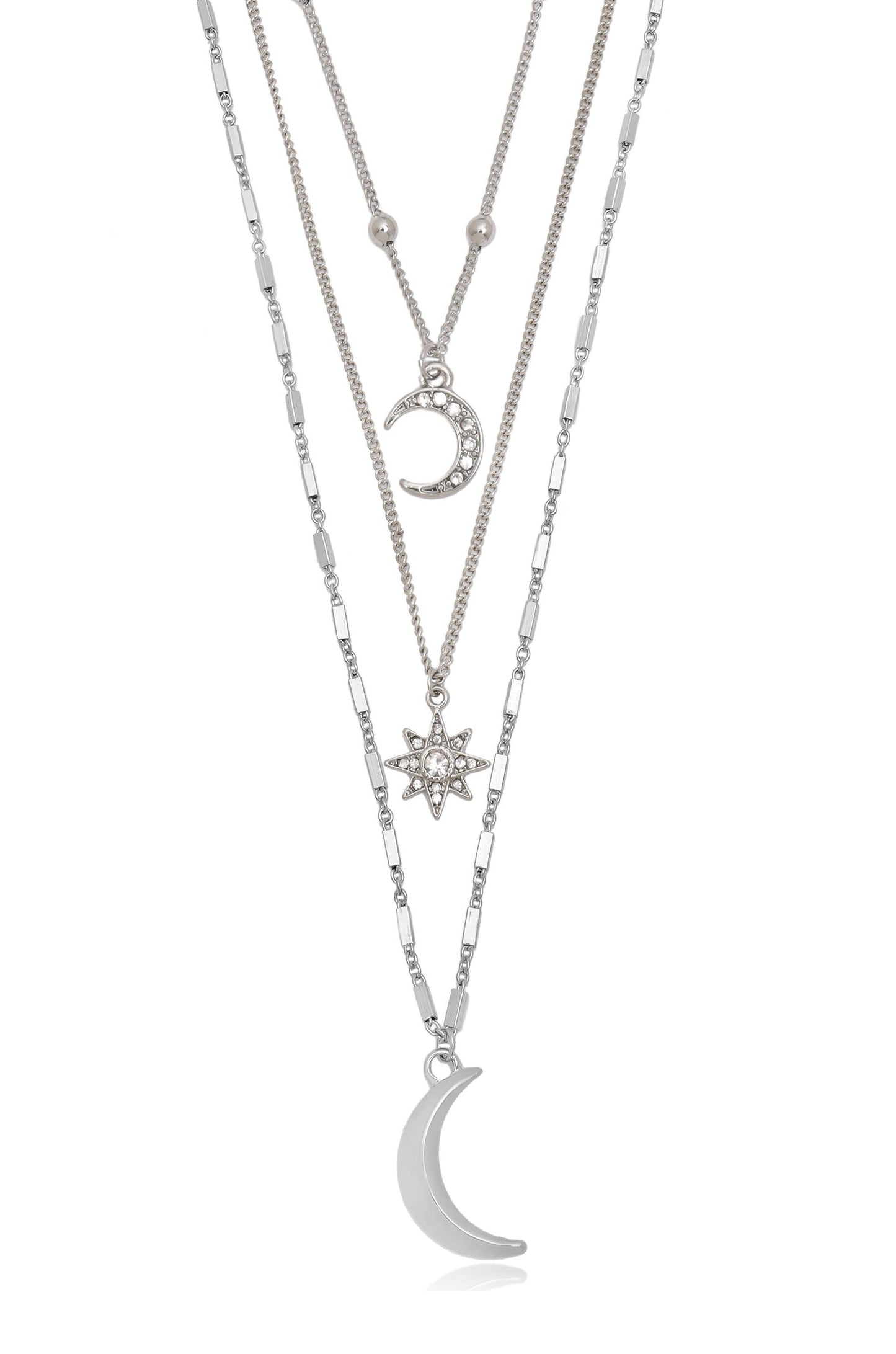 Celestial Necklace Set in Elegant Design